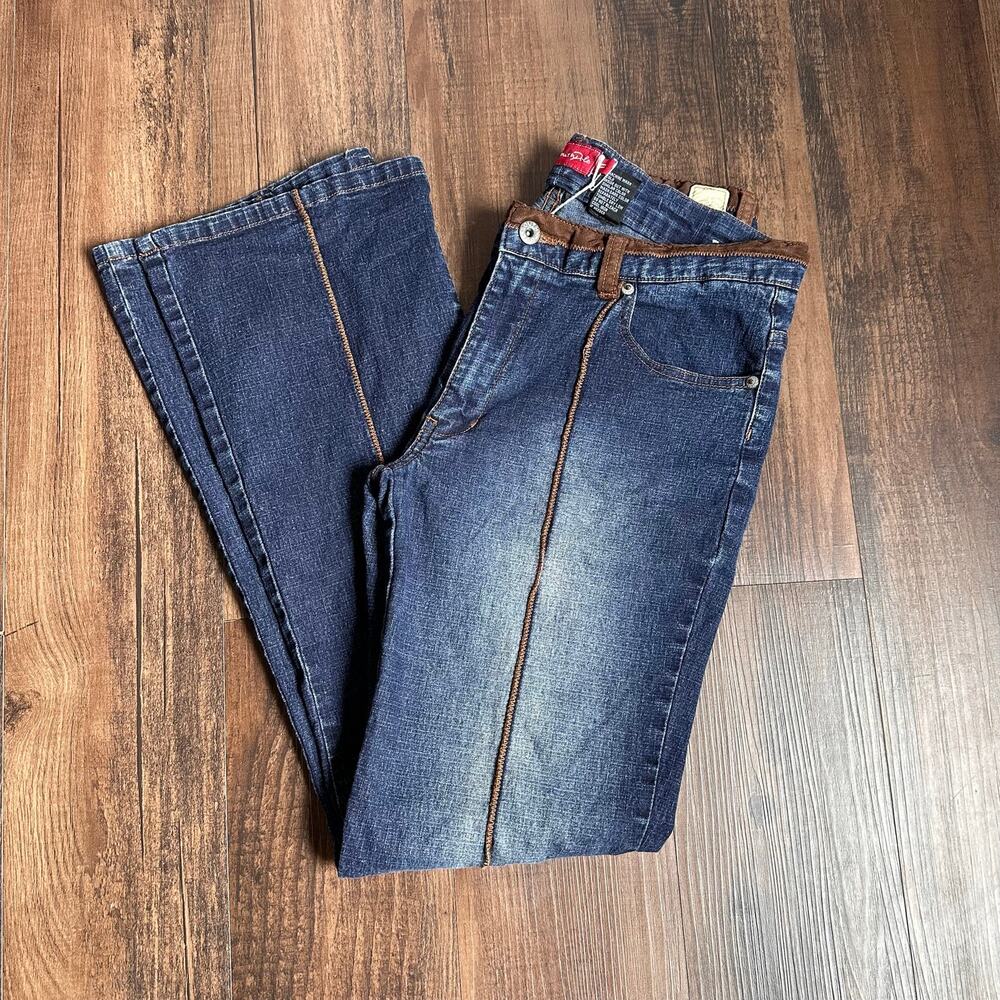 Vintage Y2K SouthPole Denim Flare Jeans Junior 11
